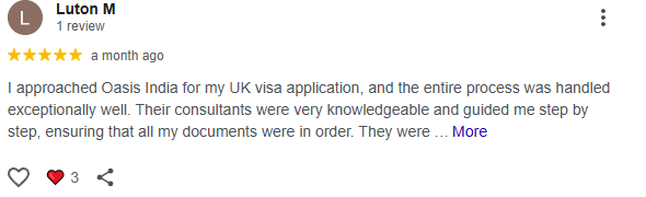 oasis resource management google reviews, oasis visas google reviews
 