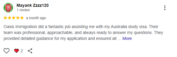 oasis resource management google reviews, oasis visas google reviews
 