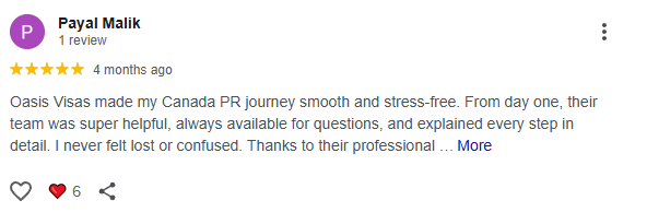 oasis resource management google reviews, oasis visas google reviews
 