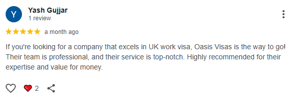 oasis resource management google reviews, oasis visas google reviews
 