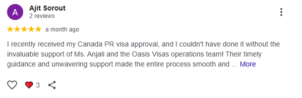 oasis resource management google reviews, oasis visas google reviews
 